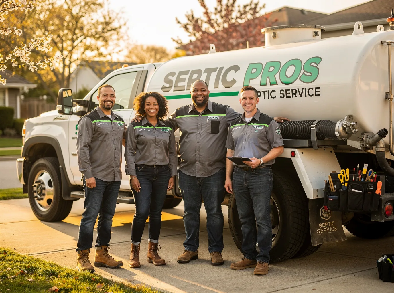 Septic Tank Pumping company in Garland, KS