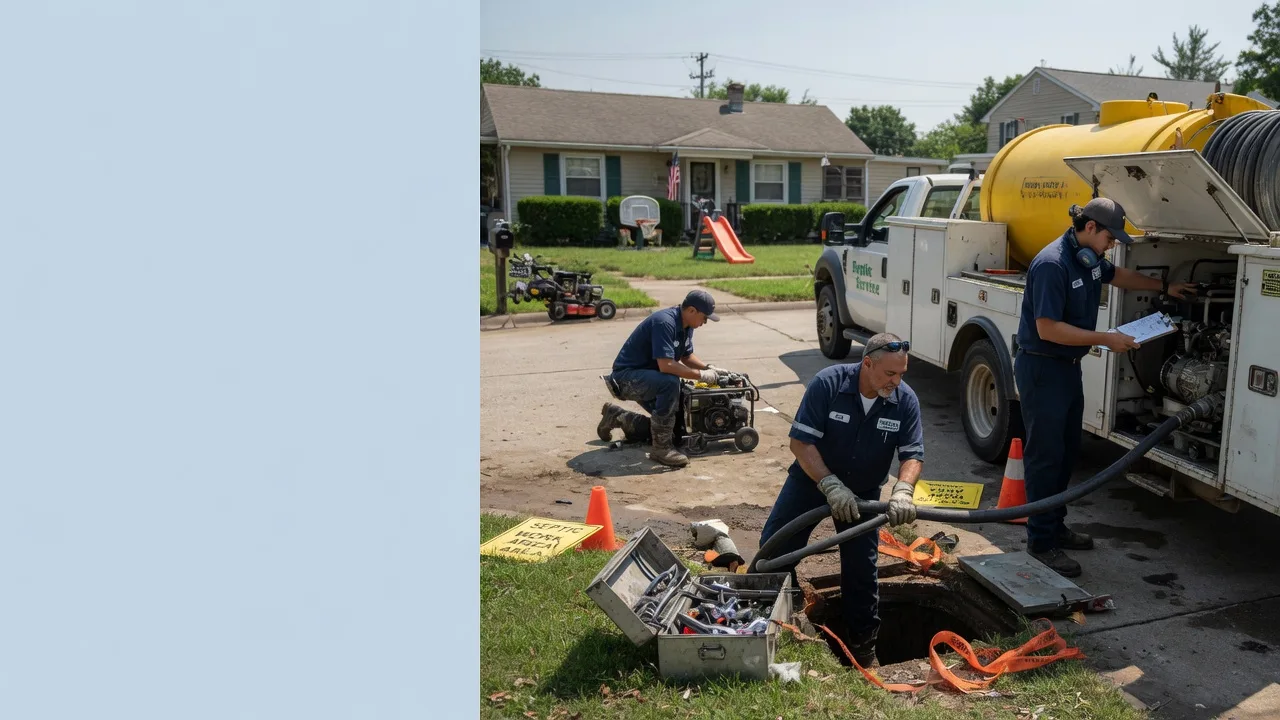 Septic Tank Pumping in Garland, KS near me
